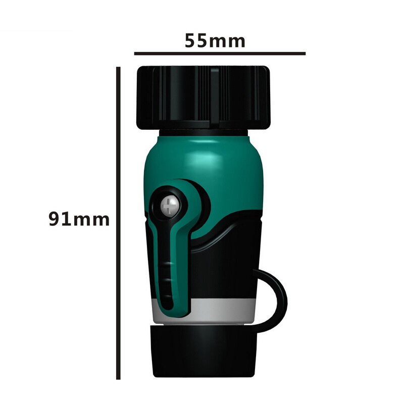 Garten Wasserhahn Wasser Timer Garten Bewässerung WiFi Telefon Intelligente Heimat Fernbedienung Magnetventil Regler System Bewässerung Timer: Verbinder