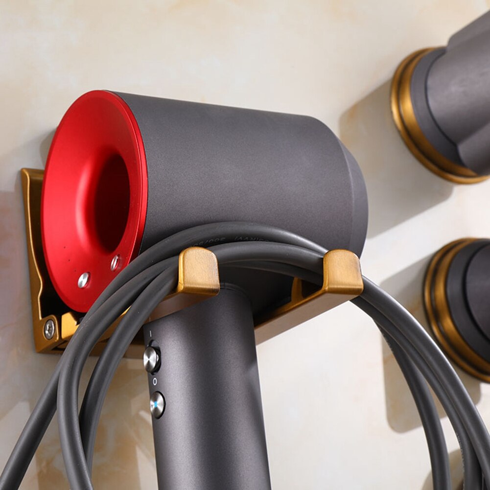 Föhn Houder Badkamer Planken Muurbevestiging Magazijnstelling Badkamer Plank Voor Dyson Supersonic Föhn Houder-C