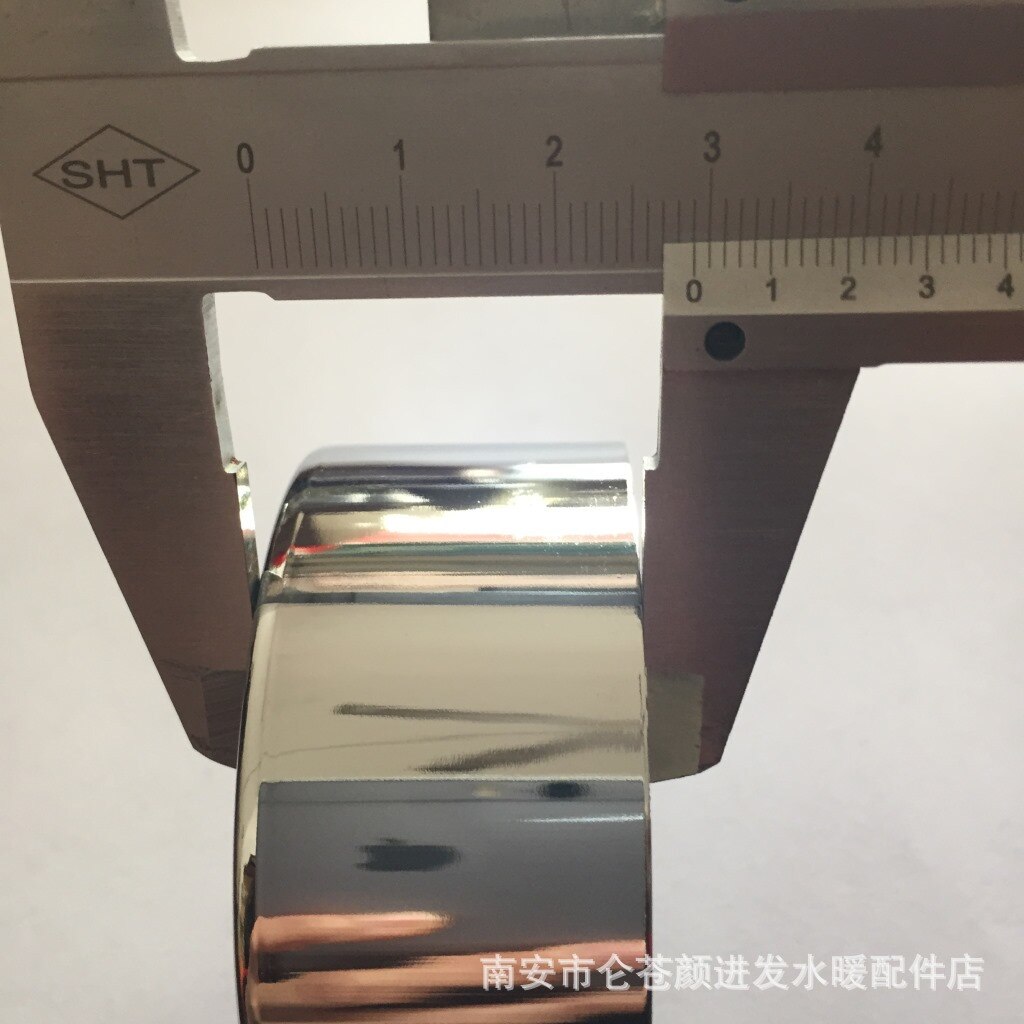Edelstahl polieren beschichtung 6/8 = 25mm See, 30mm erhöaufgehängt erweiterung verdickung dusche wasserhahn dusche dekorative abdeckung
