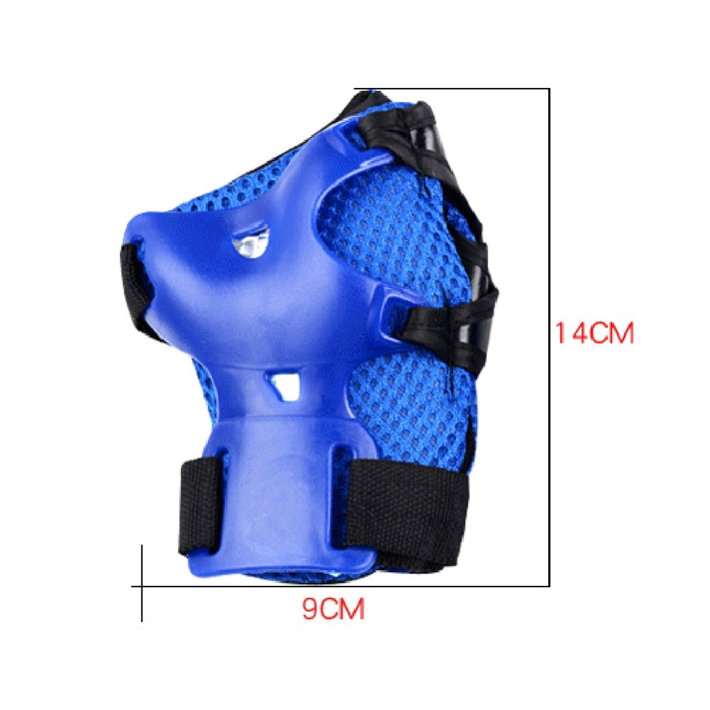 Kids Safety Helmet Knee Elbow Pad Sets Children Cycling Skateing Helmet Protection Safety Guard kids Sport Grotective Gear