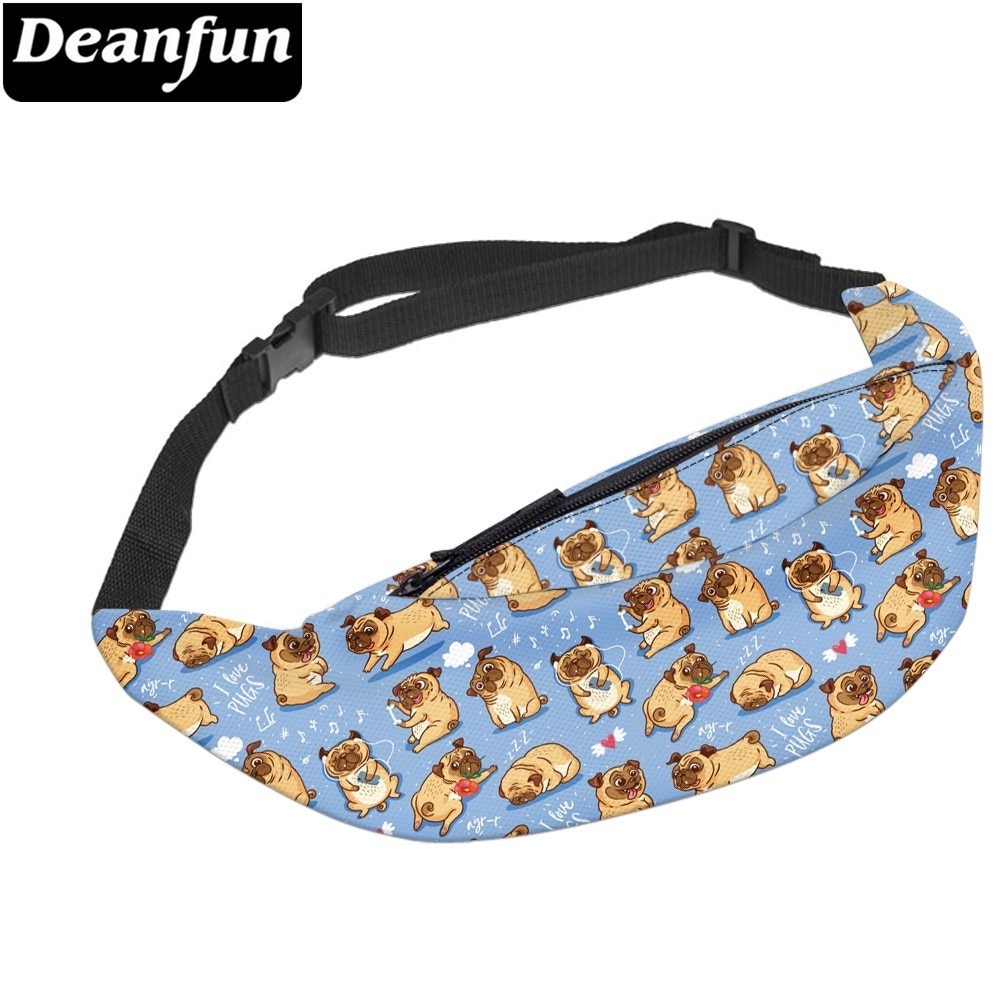 Deanfun Waterdicht Taille Pack Belt Bag Heuptas Borst Schoudertas Telefoon Houder Met Verstelbare Riem YB-59