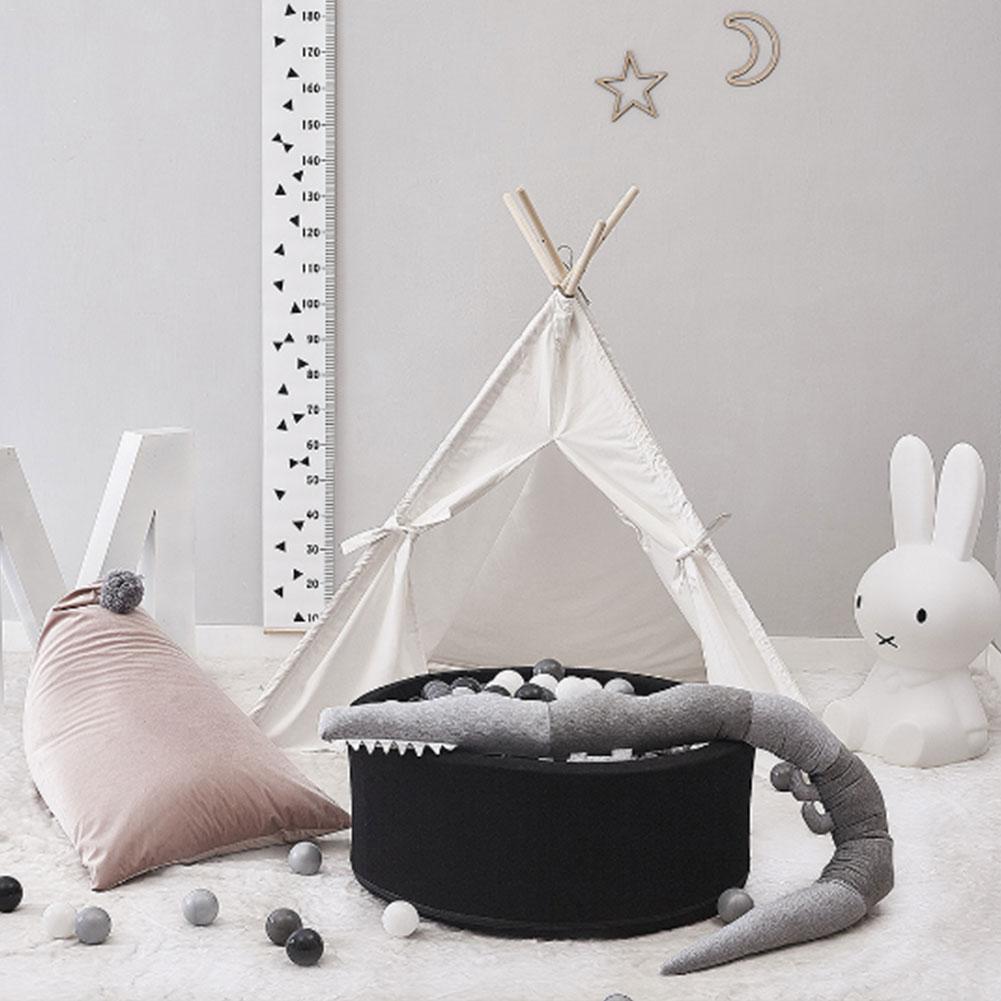 Indoor Soft Comfortable Kids Play Pool Sponge Ocean Deluxe Boby Round Ball Pit Ideal Inflatable Baby Bath Tub