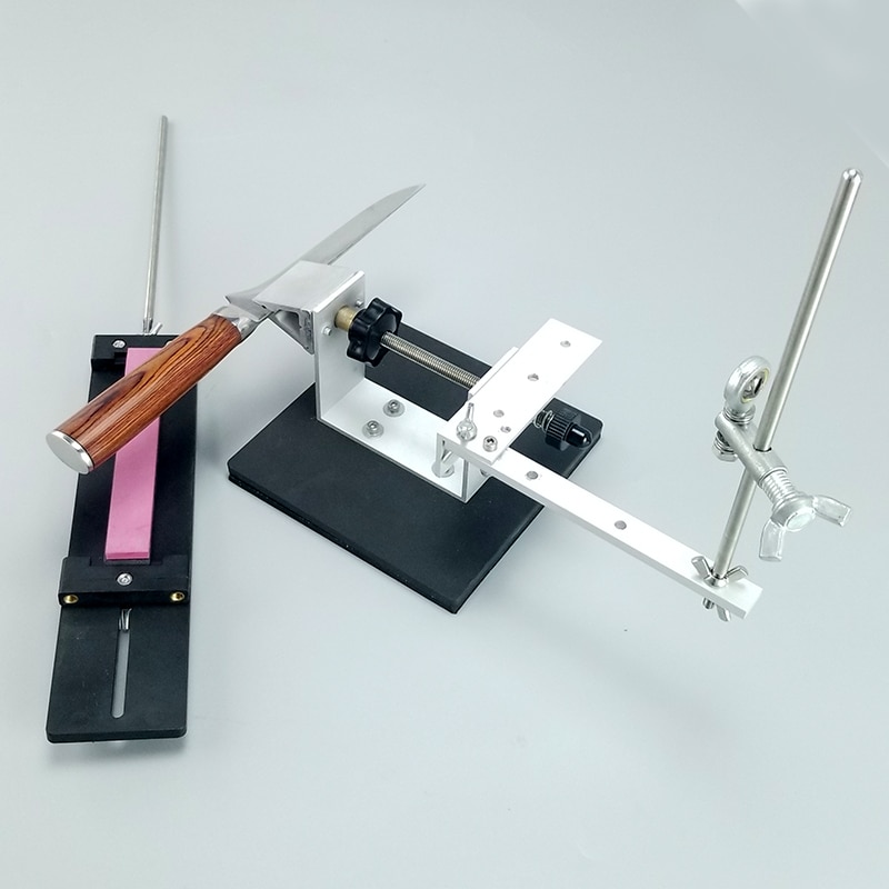 Slibesten køkken slibemaskine korn fix vinkel slibning hvæsne slibe stang kniv våd sten slibeværktøj kniv slibning system