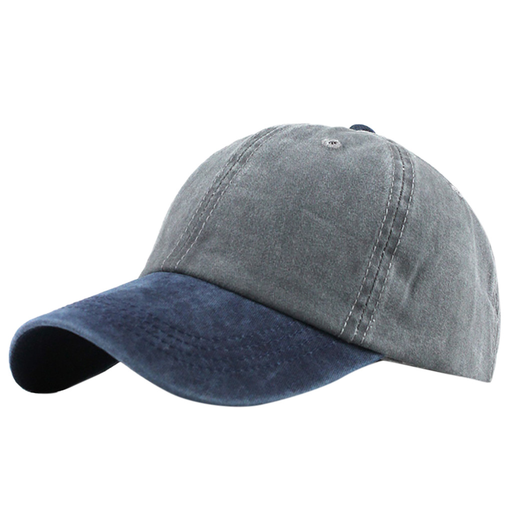 Vrouwen Caps Katoen Cap Mannen Effen Kleur Baseball Caps Verstelbare Hoed Unisex Casual Gorras Para Mujer: I