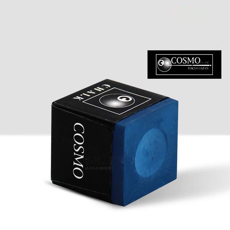 Original COSMO Chalk Billiard Pool Chalk Blue Billard Accessories Billar for Champion