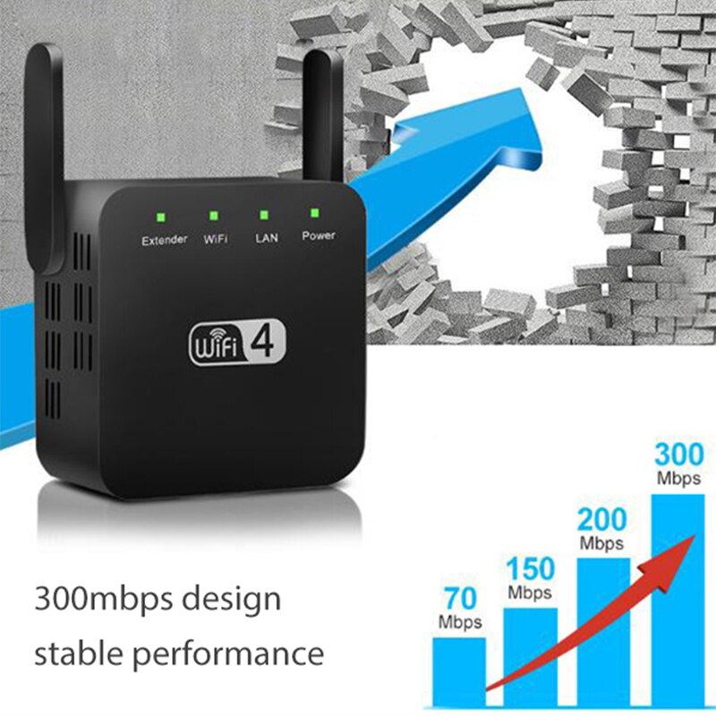 Tragbare Mini 300Mbps Verstärker USB Drahtlose Signal verstärker Wi-Fi Router Für Reise draussen Verlängerung Verstärker