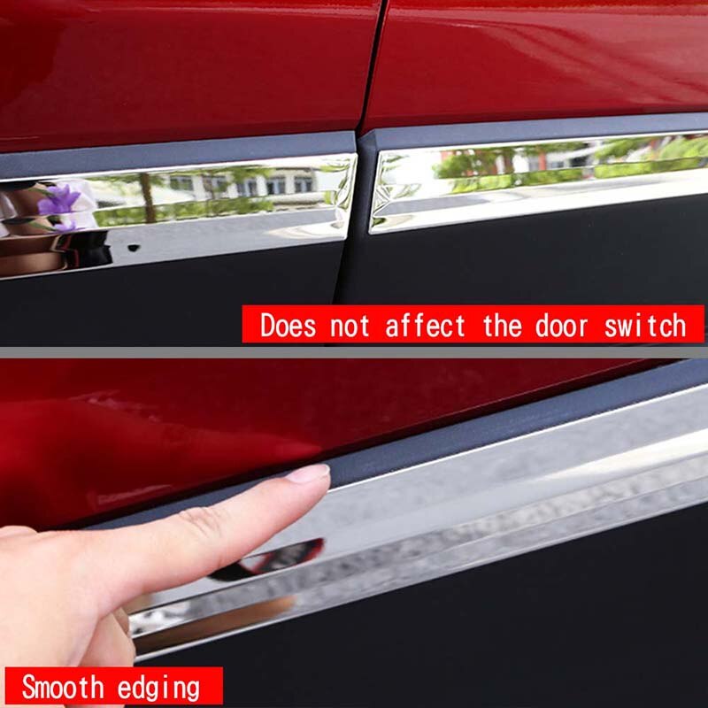 Door sill side body trim For Mazda CX-30 Car sideways side skirts stainless steel Modified pieces