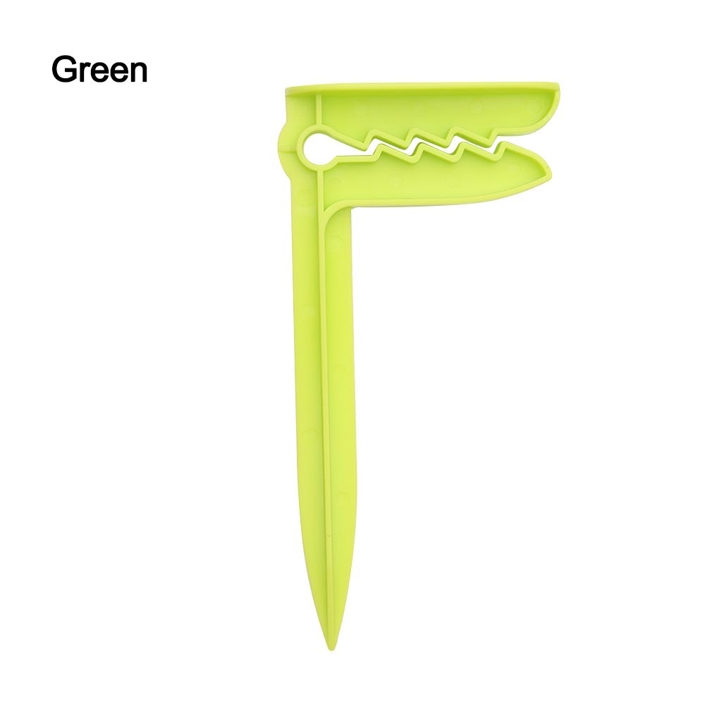 4Pcs Plastic Handdoek Klem Decoratieve Wasknijpers Strandlaken Clip Camping Mat Clip Handdoek Klem Wasknijpers Huishoudelijk Gereedschap: green