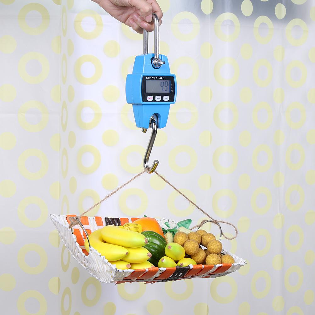 300kg Portable LCD Electronic Scale Digital Industrial Crane Weight Scale