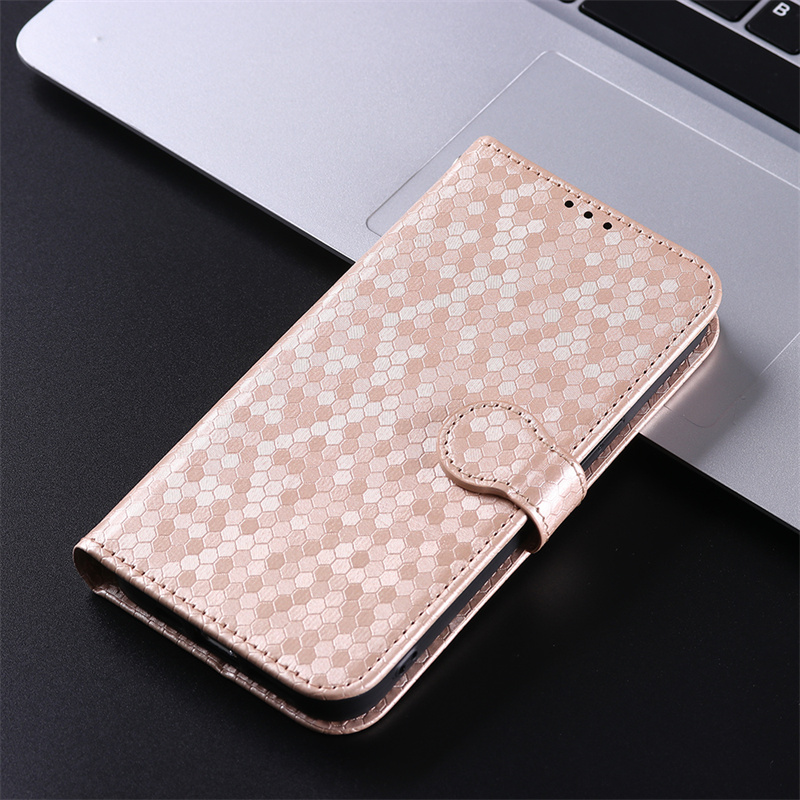 For ZTE Nubia S 5G A403ZT Case Luxury Leather Flip Wallet Phone Case For ZTE Nubia S 5G A403ZT Cover Stand Function Card Holder: Champagne