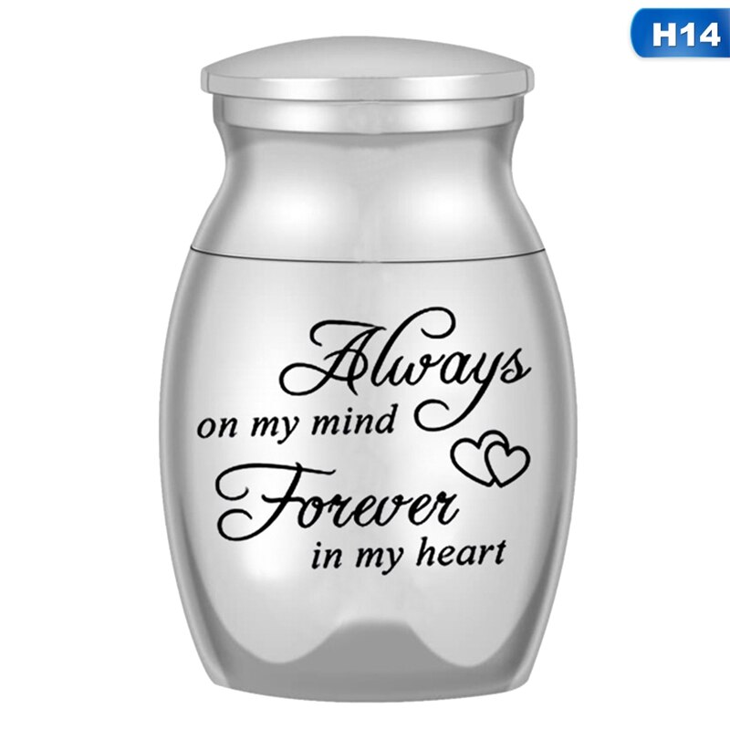 Human Ashes Urn Pets Dog Cat Bird Mouse Small Size Cremation Ashes Urn Keepsake Casket Columbarium Pets Memorials Urn: H14
