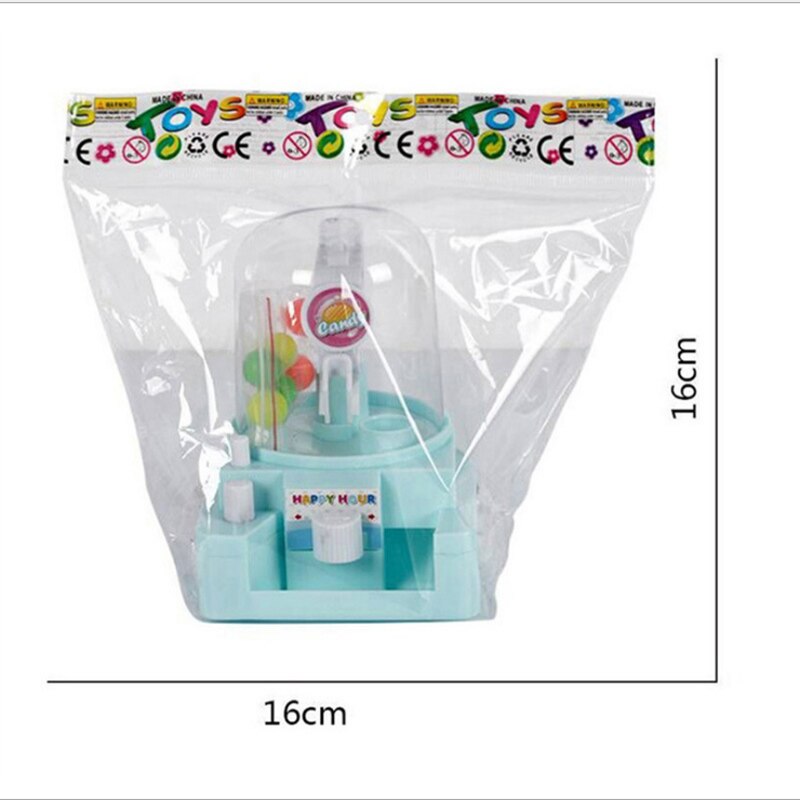 Mini Candy Grabber Catcher Mechanical Arm Small Ball Crane Machine Handheld Claw Arcade Crane Catch Toy For Kids Children Childr