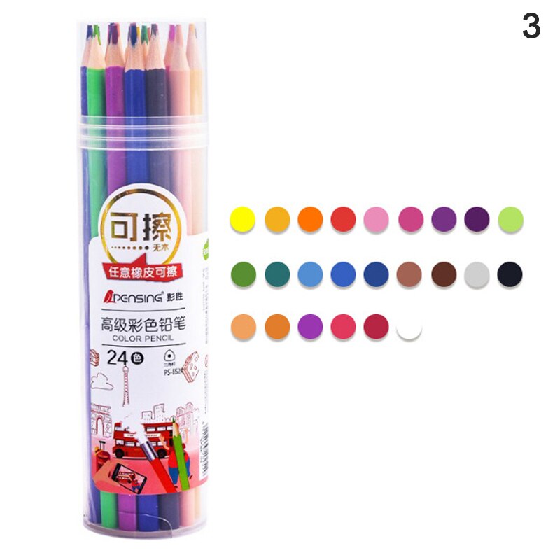 Natural wood pencil crayons Drawing Pencils for Supplies Sketch: A3