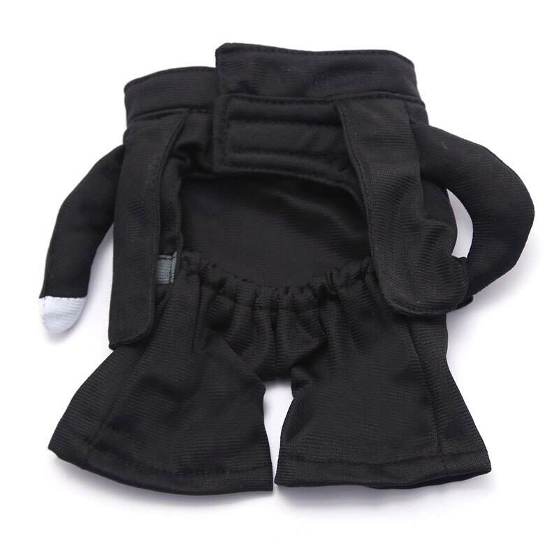 Black Dogs Costumes Schoolboy Cosplay Suit Funny Party Apparel for Dogs Pets Clothes disfraz perro S-XL Support