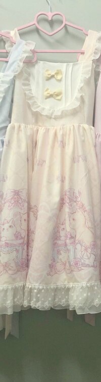 Kawaii lolita kjoler til cos loli pige sød fe tøj japansk jsk under blonde skjorte gotisk victoriansk robe lolita: Abrikos farve kjole