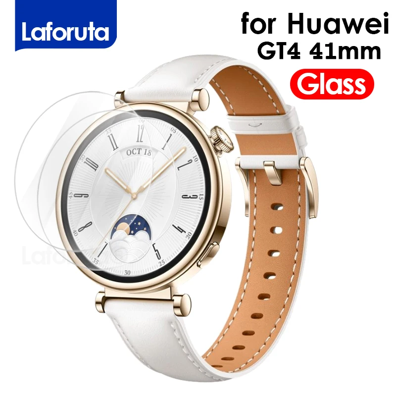 3 pezzi protezione schermo in vetro temperato per Huawei guarda GT 4 41mm per huawei guarda gt4 46mm pellicola protettiva accessori Smartwatch
