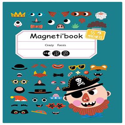 Montessori bildung kinder papier pädagogisches spielzeug baby frühe bildung magnetische puzzle spielzeug: 01