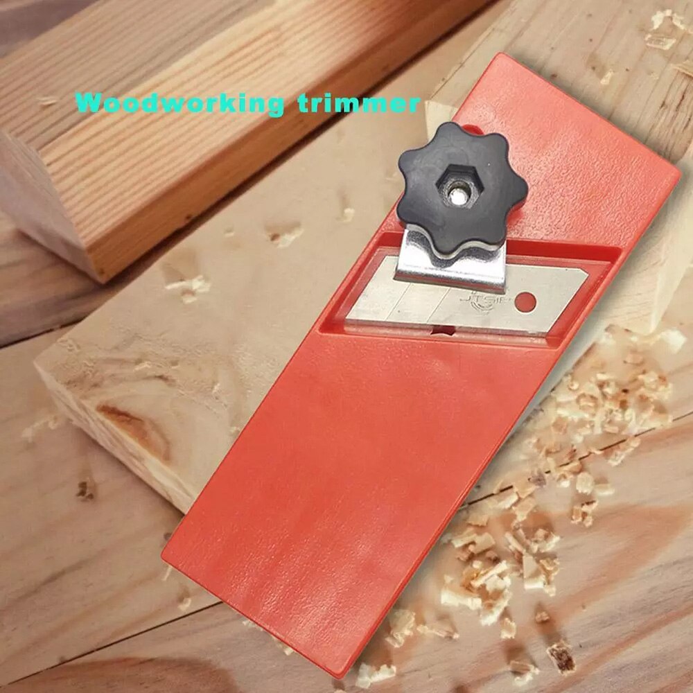 Woodworking Edge Corner Plane 45 Degree Bevel Manual Planer Chamfering and Trimming wzpi
