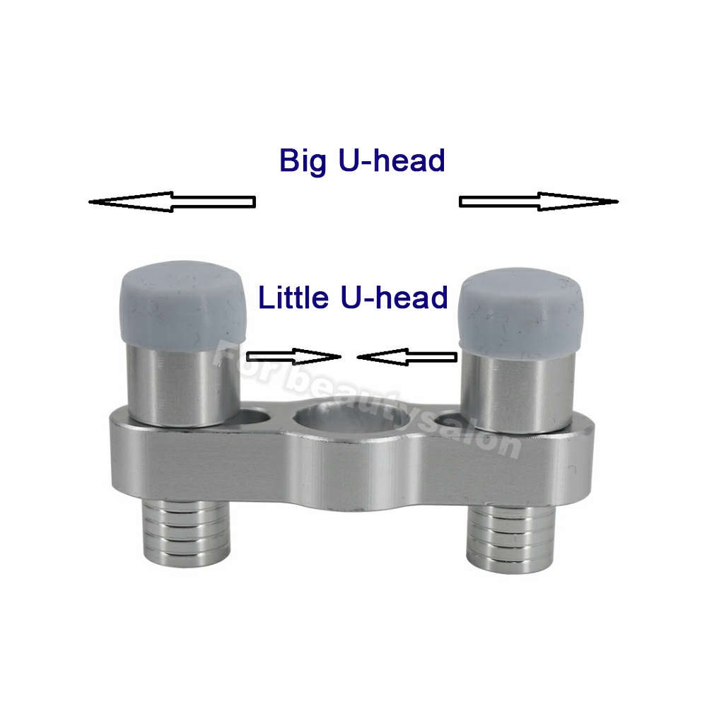 Manual Chiropractic Adjustment Tools Adjustable Head Therapy Body Physical Massager Instrument Accessories: silver