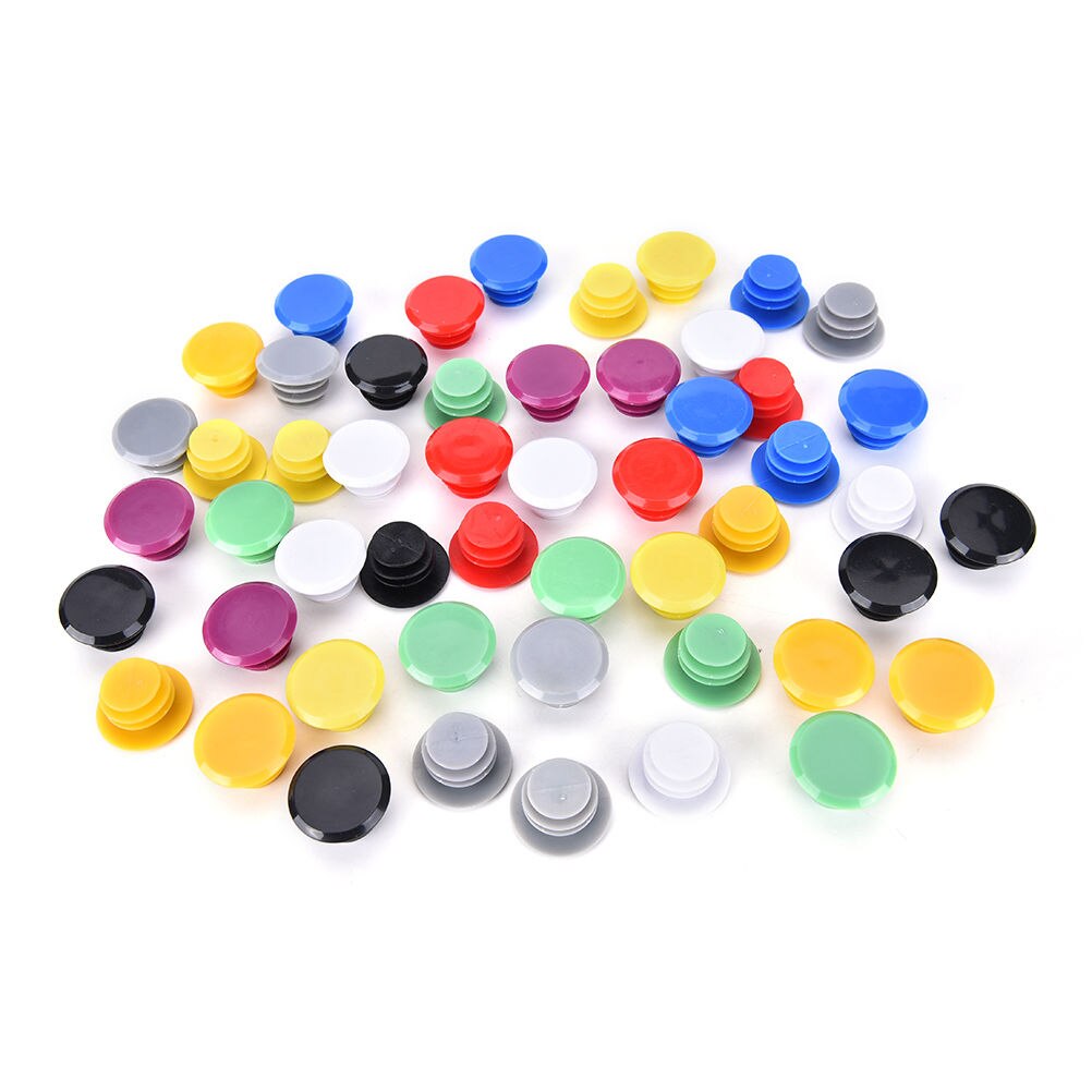 3Paare/6Stck 26Mm X 16Mm Kunststoff Fahrrad Lenker Kappe Abdeckung Griffe Bar Ende Stecker Fahrrad zubehör Stopper Fahrräder Teile