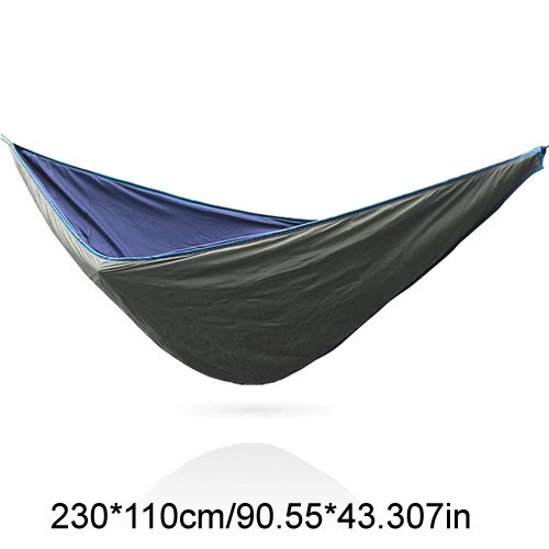 Best Selling Camping Dubbele Draagbare La Siësta Hangmat Underquilt Underblanket Nylon Hangmat Slaapzak: Army Green