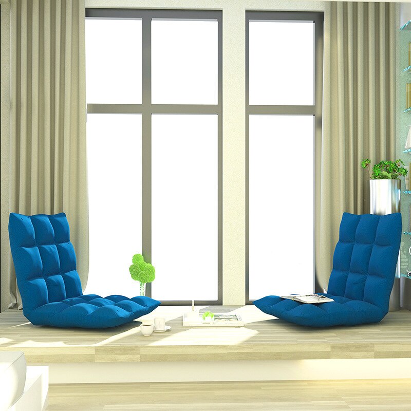 Lille lejlighed stue balkon fritids sofa doven sofa enkelt soveværelse enkel moderne multifunktionel klapstol