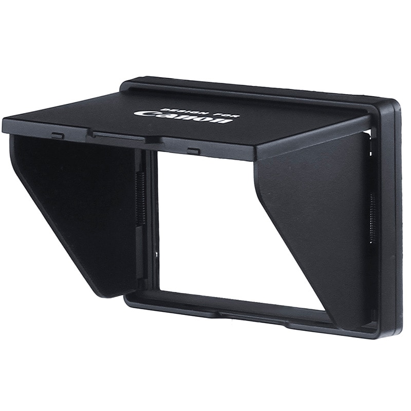 C30 LCD Screen Protector Pop-up sun Shade lcd Hood Shield Cover for Digital CAMERA FOR CANON 5D2 5DII 1300D 1200D 7D 50D 40D