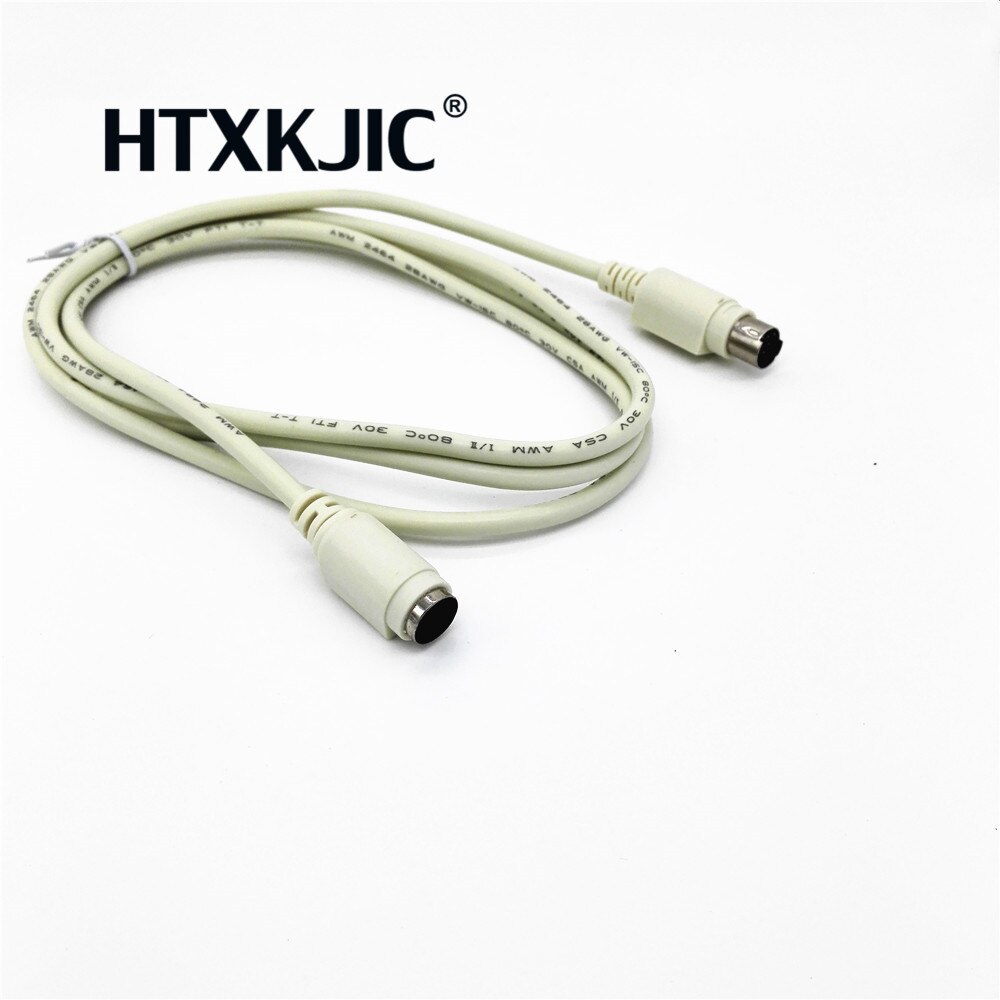 6 Spille PS2 Ps/2 Maschio a Femmina Cavo di Prolunga Adattatore Joiner Connettore 6 Spille Tastiera Cavo di Prolunga Del Mouse filo