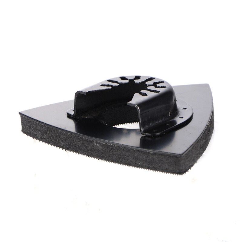 General 82mm Universal Triangular Oscillating Tool Sanding Pad Quick Release Fits For Dremel Multi Tool In stock