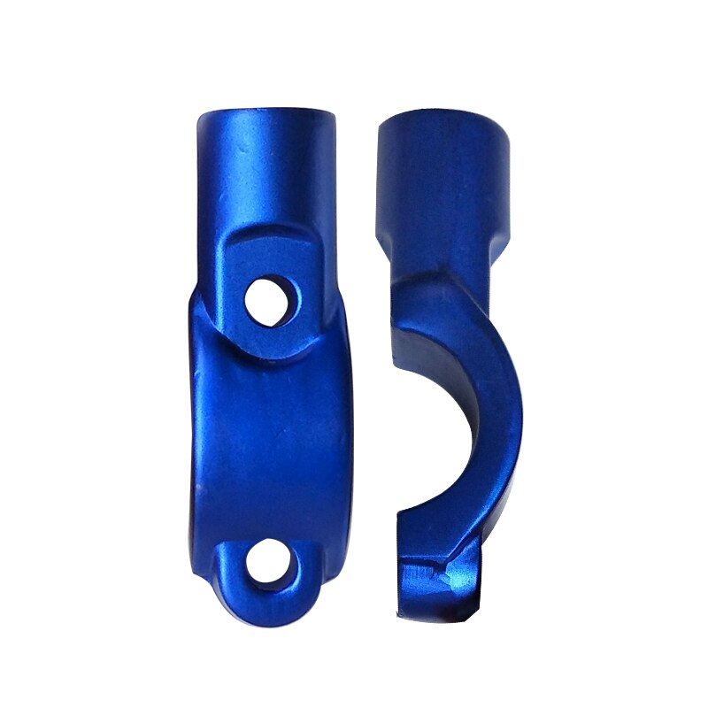 2 stk universal 7/8 tommer 22mm styr motorcykelbremse hovedcylinder spejlklemmer  m10*1.25mm til 19 rcs radial bremsepumpe