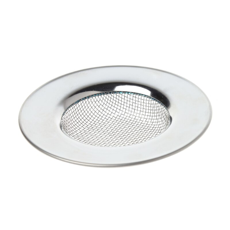 Mesh Kitchen Stainless Steel Sink Strainer Disposer Plug Drain Stopper Filter: Default Title