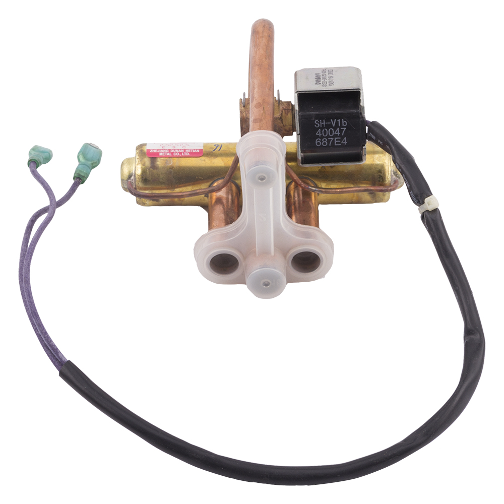 Airconditioning elektromagnetische vier manier omkeren klep met coil 1.5P airconditioner koelmiddel klep reparatie accessoires