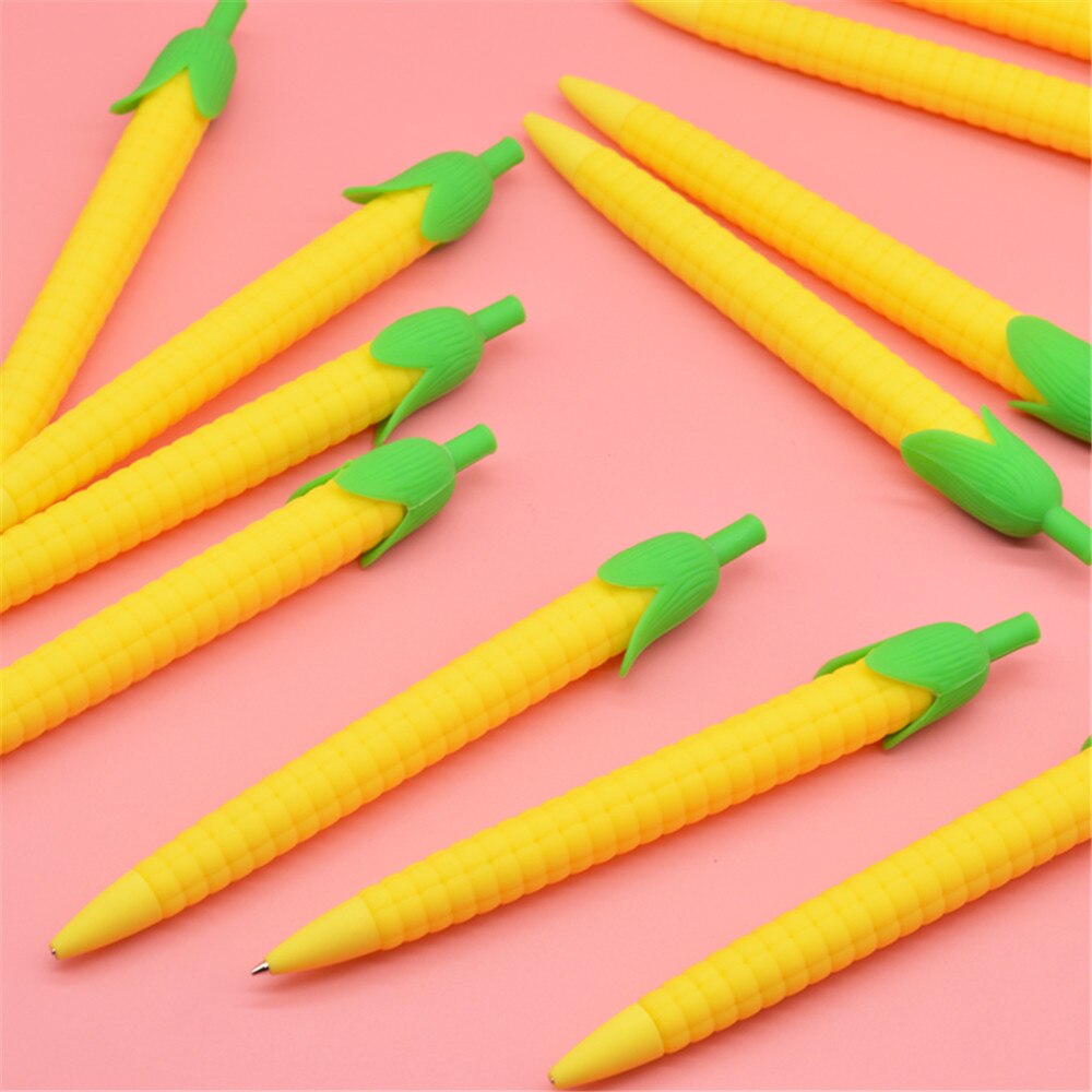 771 Yellow corn Mechanical Pencil School student office Smooth writing Sketch drawing pens art Automatic Pencil