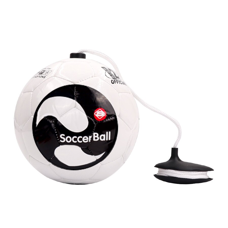 Football Heading Shooting Training Practice Soccer Balls Size 2 Game Ball Practice Trainer Equipment Kick Train Sports