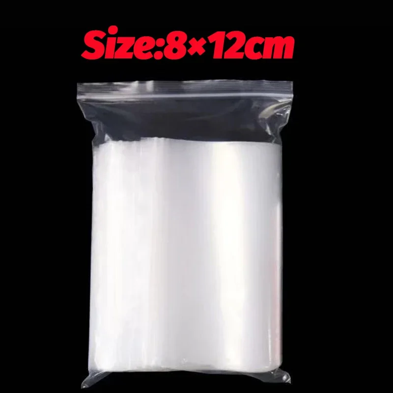 Kleine plastic zakken met ritssluiting – Grandado