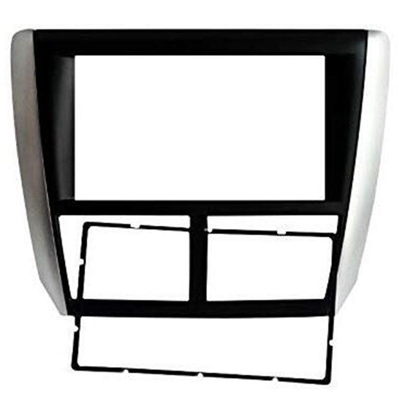 Stereo Panel Radio Doppel Din Faszie Gesichtseinbausatz Für