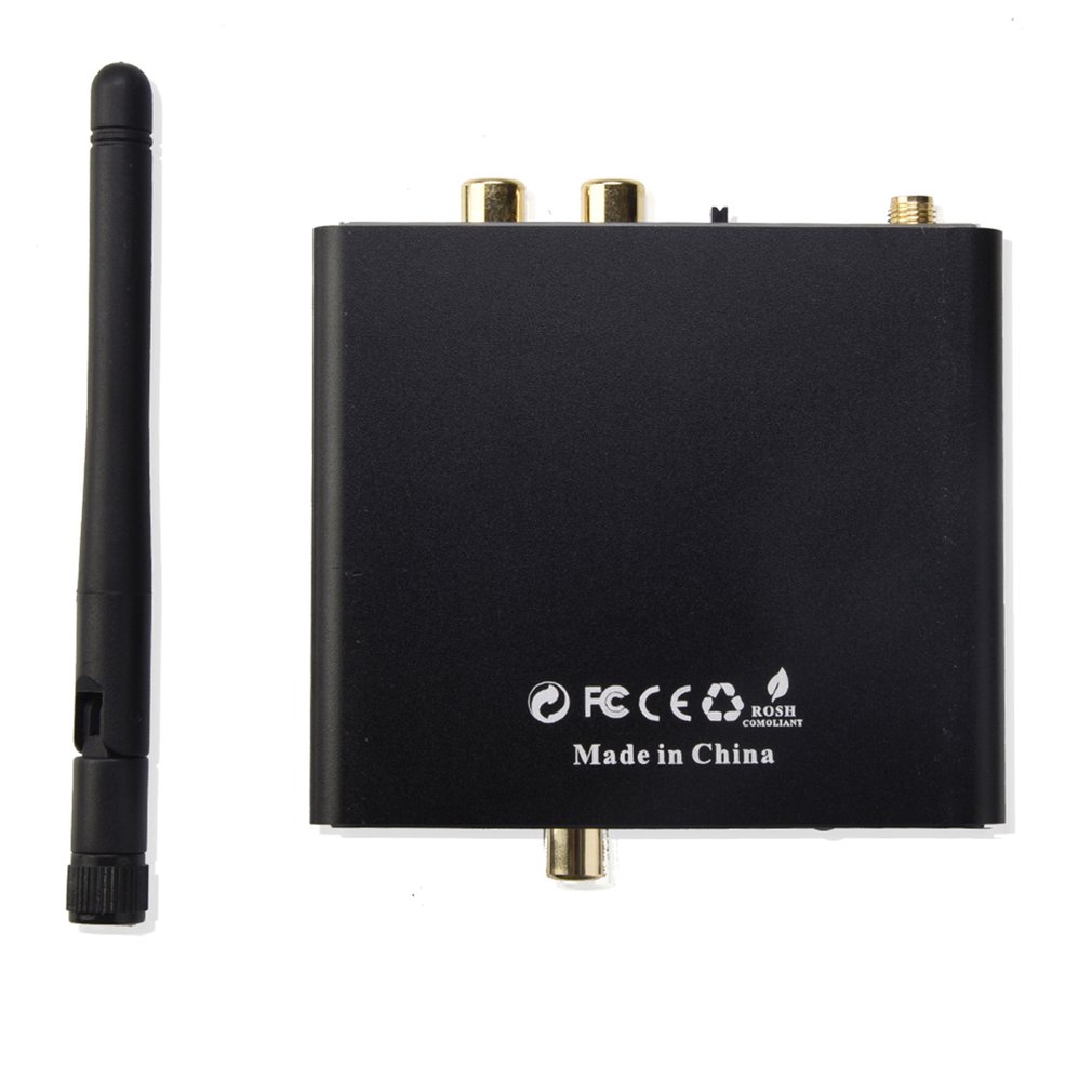 NK-Q8 DAC Audio Conversion With Wireless 5.0 Receiver Amplifier Audio DAC Decoder Adapter Receiver Amp U-disk Player