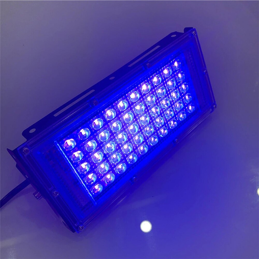 30W UVA Ultraviolet Germicidal Lamp LED Spotlight Germicidal Lamp Waterproof Outdoor Garden Disinfect For Kitchen Dinning Room
