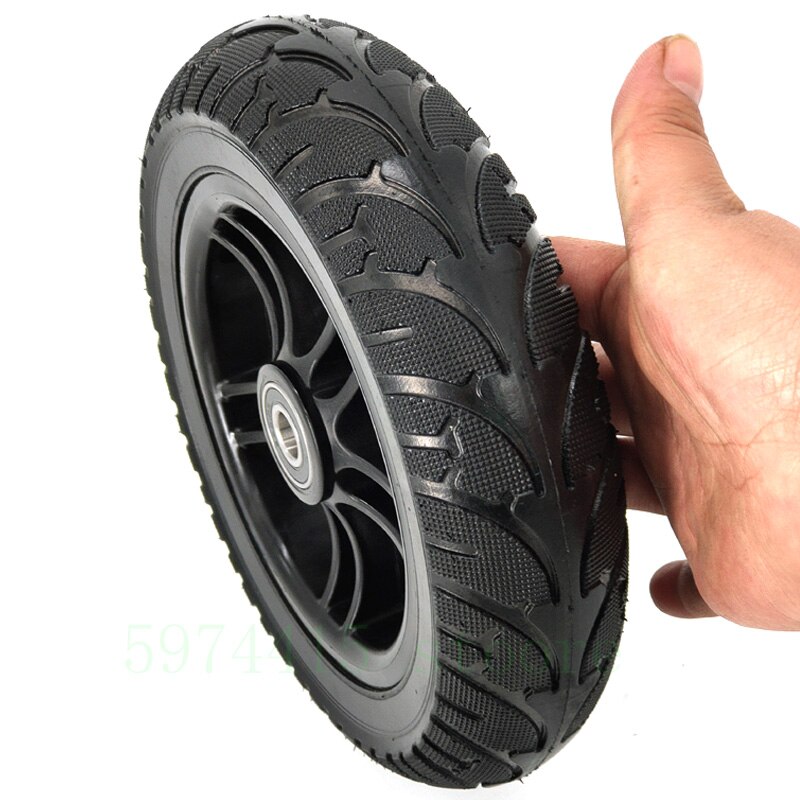 8 tommers hjul scooter fast dekk 200 x 50 hjul elektrisk hjulnav ikke pneumatisk elektrisk scooter dekk