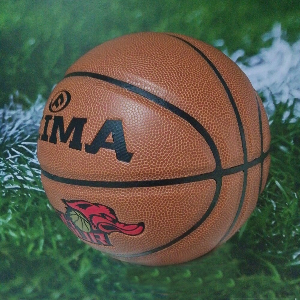 ROHDE All India Rubber Basketball High Elastic PVC Material Size 7 College Competition Training Basketball