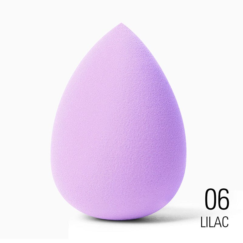 SACE LADY Sponge Makeup Water Foundation Blender Cosmetic Puff Face Powder Smooth Make Up Cosmetics Sponge Tools: 06 Light Purple