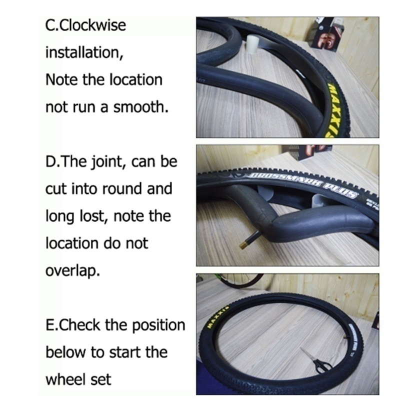 2pcs Bicycle Tire Liner Bike Puncture Proof Belt Protection Pad Anti-Puncture Tyre Protector Tape MTB Road Bike Repair Tools