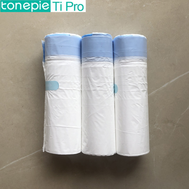 Robuste Katzentoiletten-Einlagen für die selbstreinigende TONEPIE-Box – eine perfekte Passform, die Verschmutzung und Gerüche verhindern. Müllbeutel-Kotbeutel: Silber