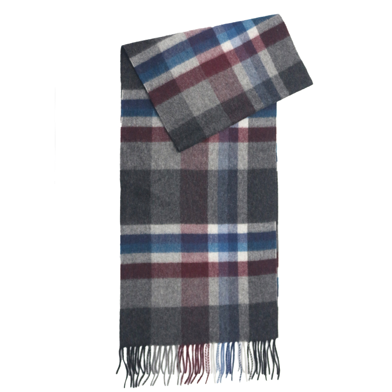 Winter Scarf Men Wool Warm Scarfs Men Scarves Men Winter Wools Thick Long Scarf: NO.1