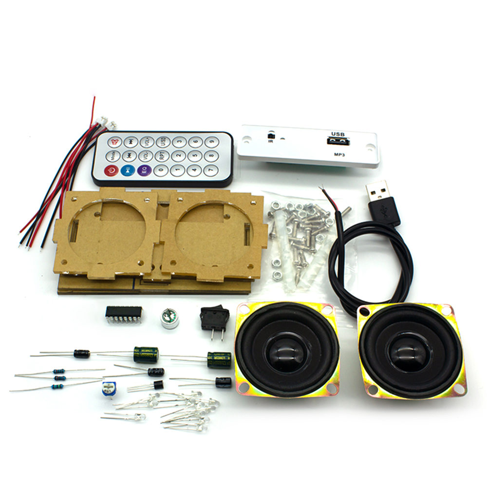 🎵 DIY Bluetooth Stereo-Lautsprecher Bausatz – Löten Inkl. Gehäuse, Elektronik-Set Von Your Droid