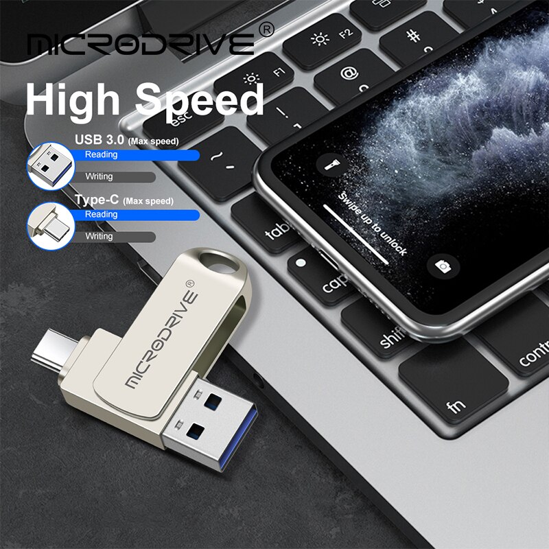 Type C USB3.0 flash drive 8GB 16GB 32GB 64GB 128GB for Andriods SmartPhone Memory MINI Usb Stick