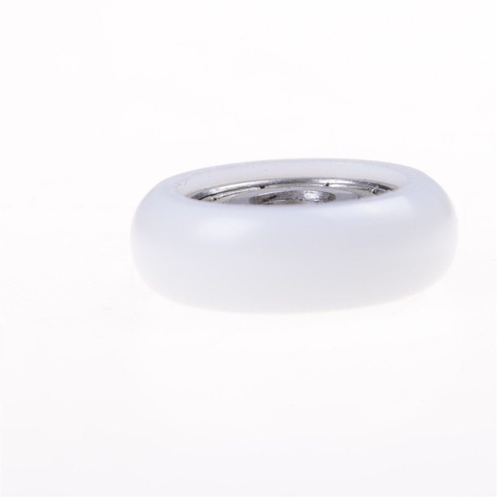 1Pcs Plastic Carbon Stalen Lagers Katrol Wielen Ingebed Groef Geschikt Voor Meubels Hardware Accessoires