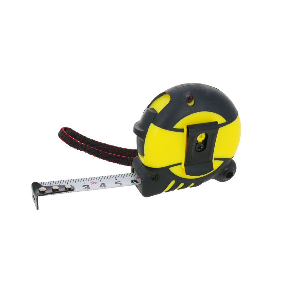 Measuring Tape Range 3m Precision 1mm Self Retractable Steel Ruler Tape Measure Measuring Tool 1pcs: 3m x16mm