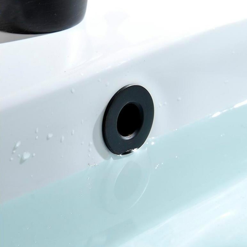 Schlecht Becken wasserhahn Waschbecken Überlauf Abdeckung Durcheinander Sechs-fuß Ring EinfüGen Ersatz