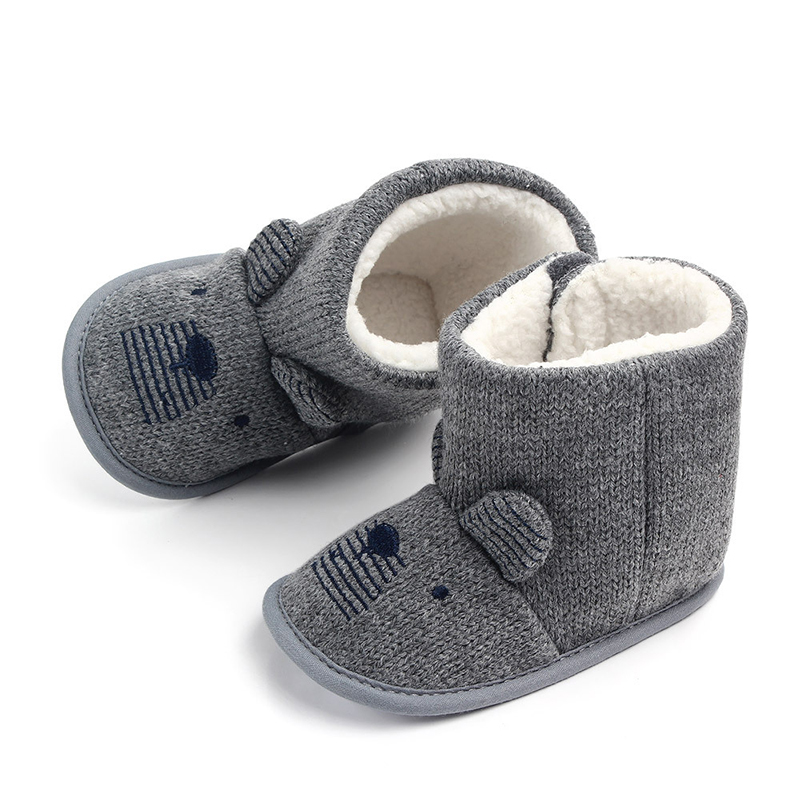 Winter Warme Baby Stiefel 0-18M neugeborenes Baby schuhe kleinkind stiefel schuhe für Baby mädchen Baby booties erste Wanderer bebe menina